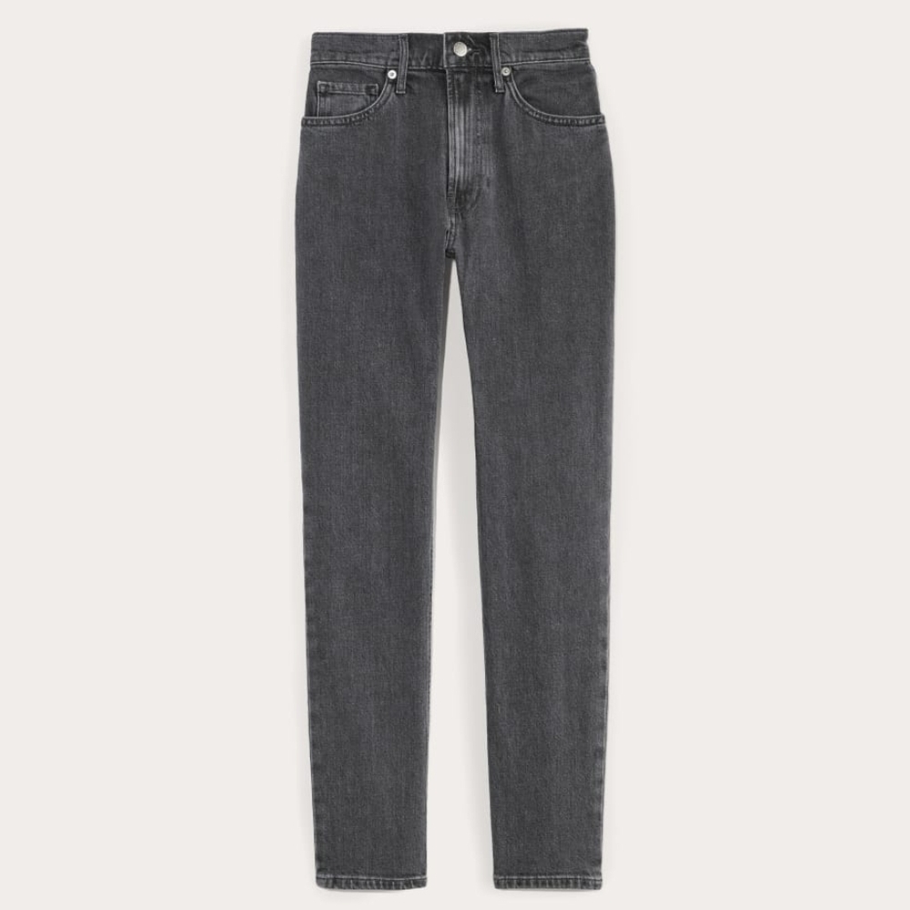 Everlane Original Cheeky Jean Size 23 - Charcoal